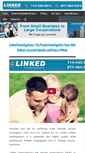 Mobile Screenshot of linkedinvestigations.com